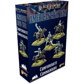 Warlord Black Powder Epic Battles American Civil War Confederate Brigade Military Table Top Wargaming Plastic Model Kit 312414002