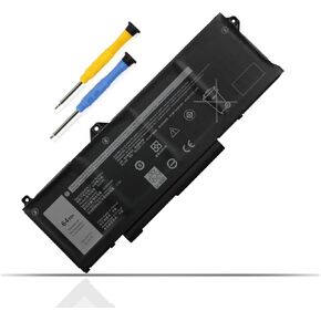 MULS 64Wh GRT01 Laptop Battery Replacement for Dell Latitude 14 5421 5431 Latitude 15 5521 5531 Precision 14 3470 Precision 15 3561 3571 3581 Notebook 00P3TJ 0P3TJ 0R05P0 R05P0 05RGW 15.2V 4000mAh