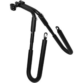 Surfboard Bike Rack, Adjustable Bike Surfboard Carrier Bracket, Compatible with Short Boards, Boogie Boards, Snowboards