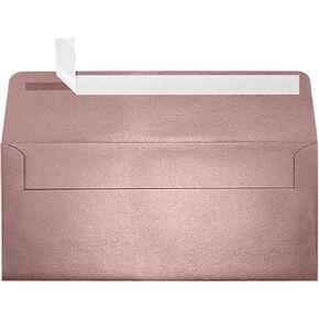 LUXPaper #10 Business Envelopes | Peel & Press | 4 1/8" x 9 1/2" | Navy Blue | 80lb. Text | 50 Qty in Saudi Arabia