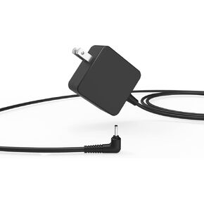 Charger for Samsung Chromebook,AC Adapter PA-1250-98, Chromebook 3 Chromebook 2, XE500C13 Power Cord Chrome Notebook (UL Certified Safety), Round Connector, 26W
