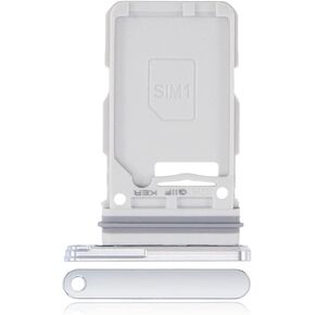 CMGFIX Single SIM Card Tray Compatible for Samsung Galaxy S21 Plus (Phantom Gold)