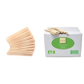Perfect Stix - PS-Jumbo Craft-200 أعواد خشبية ضخمة مقاس 6 بوصات - عبوة من 200 قطعة