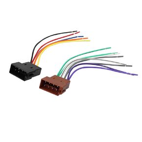 Universal Radio Stereo Wire Harness Adapter Plug for Vw Seat Passat Golf Polo Replacing Original Harness