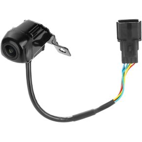 Rear View Back Up Wide Angle Camera Park Assist Reverse Camera - Compatible for Hyundai Santa Fe Sport 2017-2018 - Replace Part 957602W650 95760-2W650