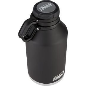 Coleman 64oz. Stainless Steel Insulated Growler, Black