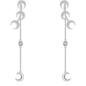 Star Earrings for Women Sterling silver Star Jewerly Earwire Stud Earrings Gifts for Women Girls