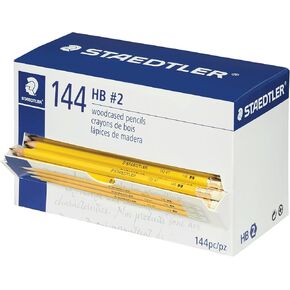 STAEDTLER Pre-sharpened No. 2 Pencils
