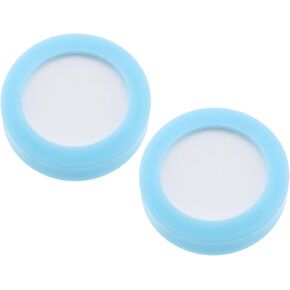 The Lord of the Tools 2PCS 20mm Aquarium CO2 Diffuser Ceramic Disc Replacement CO2 Slice Carbon Dioxide Reactor Bubble Refine Slice Aquariums Accessories