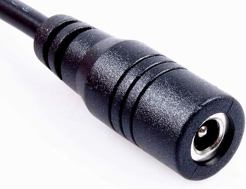 PUDXLRE LIVISN 1.5M 4.0mm x 1.7mm Female to 4.0mm x 1.7mm Male Plug Extension Cable DC Power Adapter Cable in Kuwait