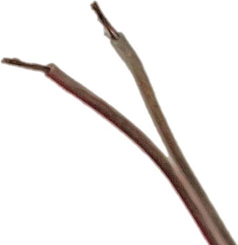 سلك مكبر صوت IMC Audio 14 AWG، كابل سلك مكبر صوت مقاس 14 (20 قدمًا، 20 قدمًا) استخدام رائع لمكبرات صوت المسرح المنزلي ومكبرات صوت السيارة، كابلات شفافة 14 جرام، سلك مكبر صوت مقاس 14 سلك ألومنيوم مغطى بالنحاس in Saudi Arabia