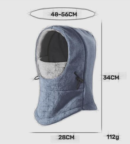 LLmoway Kids Balaclava Face Mask Neck Warmer Full Cover Fleece Lined Ski Snow Hat for Boys Girls Winter Outdoor Windproof in Kuwait