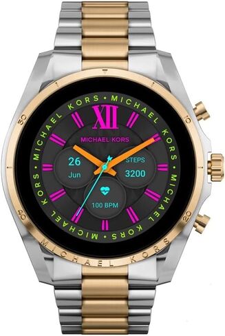 Michael Kors Gen 6 Bradshaw Two-Tone Smartwatch in Saudi Arabia