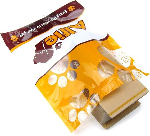 Alfie Pet - Yael Cat Scratcher Cardboard, Collapsible Cat Scratcher Lounge Bed with High Density Recycled Corrugated Kitty Scratching Pad Cats Turbo Toys in Kuwait