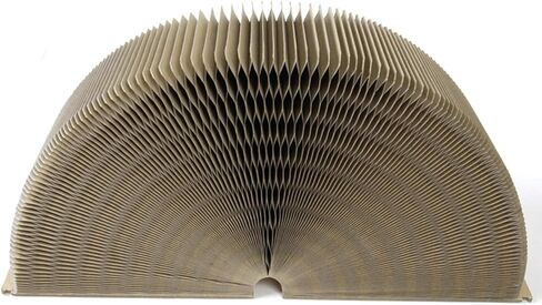 Alfie Pet - Yael Cat Scratcher Cardboard, Collapsible Cat Scratcher Lounge Bed with High Density Recycled Corrugated Kitty Scratching Pad Cats Turbo Toys in Kuwait