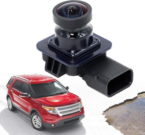 Backup Camera Rear View Camera Compatible with Ford Escape 2014-2016.Replace# GJ5T19G490AD, GJ5T-19G490-AB, EJ5Z-19G490-A. in Saudi Arabia