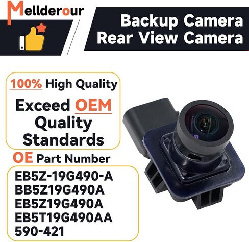Backup Camera Rear View Camera Compatible with Ford Escape 2014-2016.Replace# GJ5T19G490AD, GJ5T-19G490-AB, EJ5Z-19G490-A. in Saudi Arabia