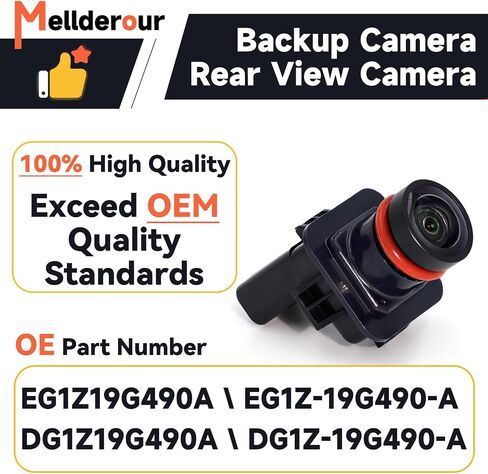 Backup Camera Rear View Camera Compatible with Ford Escape 2014-2016.Replace# GJ5T19G490AD, GJ5T-19G490-AB, EJ5Z-19G490-A. in Saudi Arabia