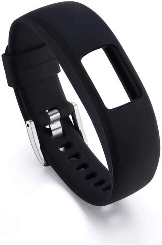 Compatible for Garmin Vivofit 4 Strap,Replacement Wristband Accessory Bands For Garmin Vivofit 4 with Clasps Fitness Bracelet Suitable Small Large(No Tracker) in Saudi Arabia