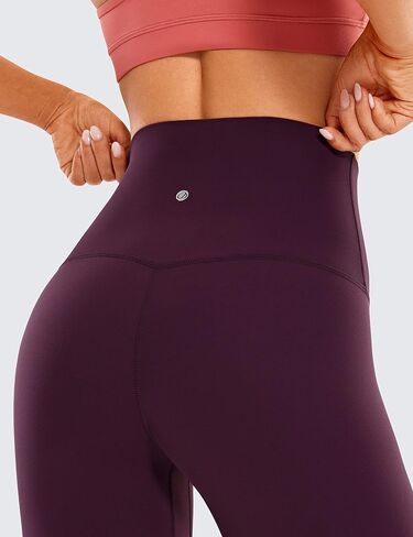 شورت CRZ YOGA عالي الخصر للنساء لراكبي الدراجات النارية مقاس 6 بوصات / 8 بوصات - شورت يوجا ناعم للتمرين فوق البطن in Kuwait