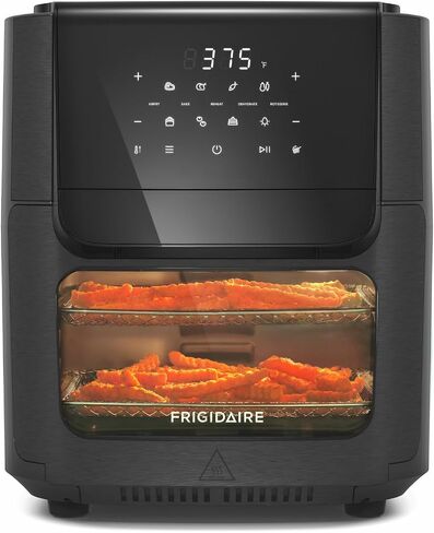 Frigidaire 3 in 1 Air Fryer - 5.3 Qt Capacity - 5 Preprogrammed Recipes, Black in Saudi Arabia
