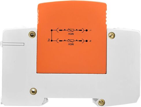Surge Protective Device, LYD1-C40/275, 2P 275V 20KA, Fire-Proof, Low-Voltage Arrester, 35mm DIN Rail Mounting in Saudi Arabia
