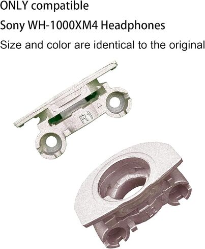 WH-1000XM4 Hinge Swivels - Perfect Replacement Parts for Sony WH-1000XM4 Headphones (Black) in Saudi Arabia