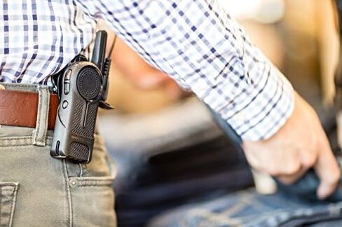 5 عبوات من أجهزة اتصال لاسلكي موتورولا DLR1020 ثنائية الاتجاه in Kuwait