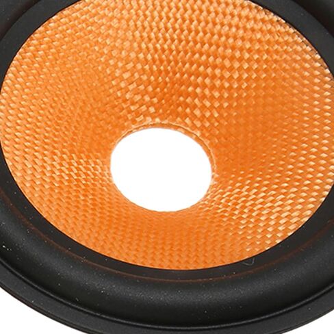 5 Inch Paper Speaker Cone, Subwoofer Cones Drum Paper 1 Inch Inner Diameter 5Inch Outer Diameter with Rubber Surround in Saudi Arabia