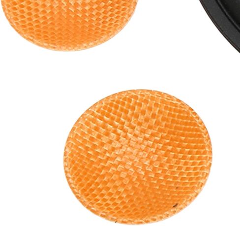5 Inch Paper Speaker Cone, Subwoofer Cones Drum Paper 1 Inch Inner Diameter 5Inch Outer Diameter with Rubber Surround in Saudi Arabia