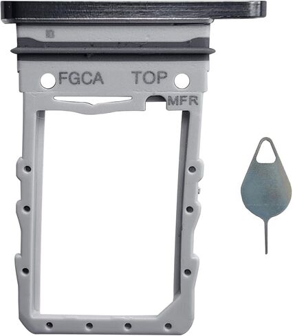Ubrokeifixit Galaxy Z Flip5 F731 Single Sim Card Tray Slot Holder Replacement for Samsung Galaxy Z Flip5 SM-F731U F731U1 F731W 6.7" 2023 (Graphite-F731) in Saudi Arabia