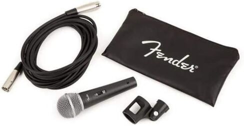 Fender 6942000000 Passport Conference Series 2 Portable Powered PA System Bundle with Fender P-52S Microphone Kit, Black in Saudi Arabia