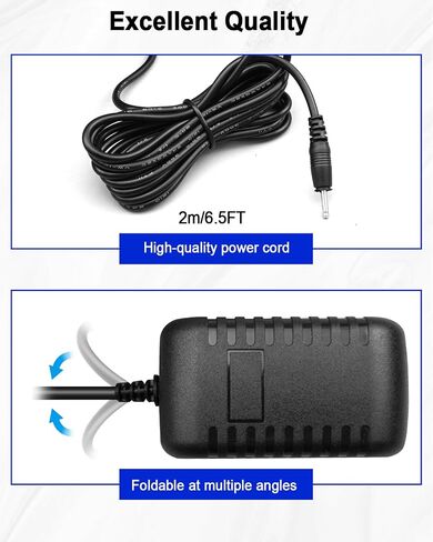 AC Adapter Charger 1.6V Power Cord Replacement Fit for Philips Norelco G250 G270 G290 G370 G380 G390 G470 Beard Hair Trimmer Personal Groomer in Saudi Arabia