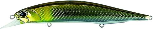 Realis DUO Realis Jerkbait 120mm/4.7": Pack of 4 PCs- Fishing lure for a wider variety of fishes with three hooks Suspending Sinking Type for Anglers Minnow Hardbody Baits in Saudi Arabia