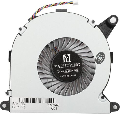 New CPU Cooling Fan for Intel NUC NUC8, NUC 8 HOM, NUC 8 Enthusiast, NUC8 Kit, NUC8i7BEH NUC8i5BEH NUC8i3BEH NUC8i7BEK NUC8i5BEK NUC8i3BEK P/N: BSC0805HA-00 5V 0.6A Fan 2 PCS in Saudi Arabia