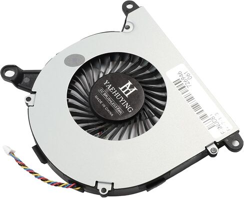 New CPU Cooling Fan for Intel NUC NUC8, NUC 8 HOM, NUC 8 Enthusiast, NUC8 Kit, NUC8i7BEH NUC8i5BEH NUC8i3BEH NUC8i7BEK NUC8i5BEK NUC8i3BEK P/N: BSC0805HA-00 5V 0.6A Fan 2 PCS in Saudi Arabia