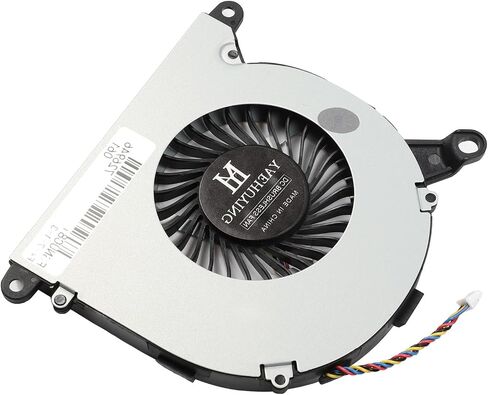 New CPU Cooling Fan for Intel NUC NUC8, NUC 8 HOM, NUC 8 Enthusiast, NUC8 Kit, NUC8i7BEH NUC8i5BEH NUC8i3BEH NUC8i7BEK NUC8i5BEK NUC8i3BEK P/N: BSC0805HA-00 5V 0.6A Fan 2 PCS in Saudi Arabia