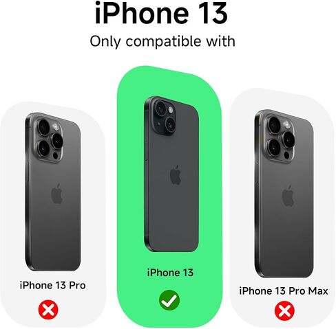 Clip and Go Strap with Zippered Pouch for iPhone 15 Pro Case, Crossbody iPhone Case with Strap Wallet Adjustable Neck Lanyard for iPhone 15 Pro 6.1'' Black in Saudi Arabia