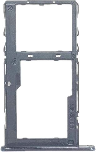 قطعة بديلة لحامل فتحة بطاقة SIM واحدة لهاتف LG K92 5G LM-K920 مقاس 6.7 بوصة مع دبوس إخراج مفتوح وصينية بطاقة SD باللون الرمادي ((جميع شركات النقل) in Kuwait