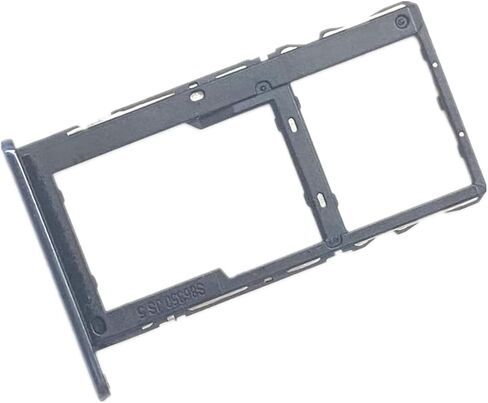 قطعة بديلة لحامل فتحة بطاقة SIM واحدة لهاتف LG K92 5G LM-K920 مقاس 6.7 بوصة مع دبوس إخراج مفتوح وصينية بطاقة SD باللون الرمادي ((جميع شركات النقل) in Kuwait