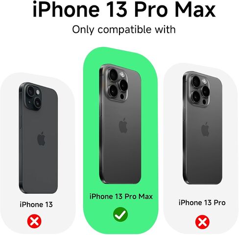 Clip and Go Strap with Zippered Pouch for iPhone 15 Pro Case, Crossbody iPhone Case with Strap Wallet Adjustable Neck Lanyard for iPhone 15 Pro 6.1'' Black in Saudi Arabia