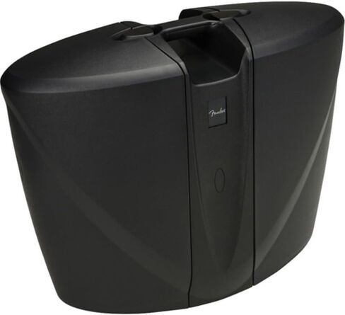 Fender 6942000000 Passport Conference Series 2 Portable Powered PA System Bundle with Fender P-52S Microphone Kit, Black in Saudi Arabia