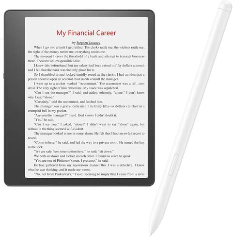 قلم شاشة لقلم Amazon Scribe متوافق مع Amazon Scribe، Plam Rejection، 4096 مستوى من حساسية الضغط، يدعم أجهزة EMR (أسود) in Kuwait