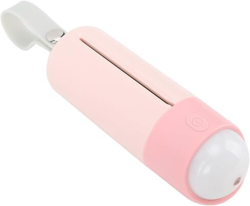 Dog Poop Bag Dispenser, Dog Poop Bag Holder with LED Flashlight USB Rechargeable, Pet Waste Bags Holder Pet Waste Bags Dispenser with 15 Leak Proof Waste Bags for Leash for in Saudi Arabia