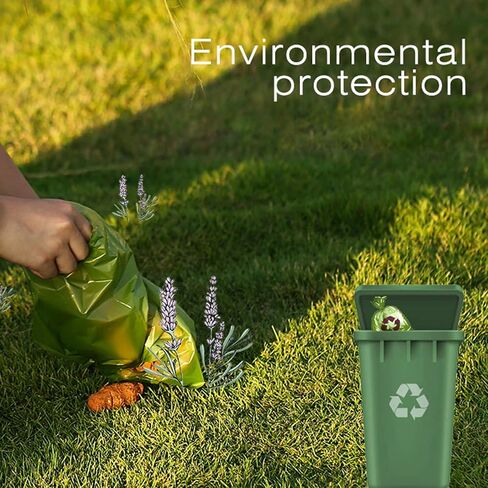 Dog Poop Bag Dispenser, Dog Poop Bag Holder with LED Flashlight USB Rechargeable, Pet Waste Bags Holder Pet Waste Bags Dispenser with 15 Leak Proof Waste Bags for Leash for in Saudi Arabia