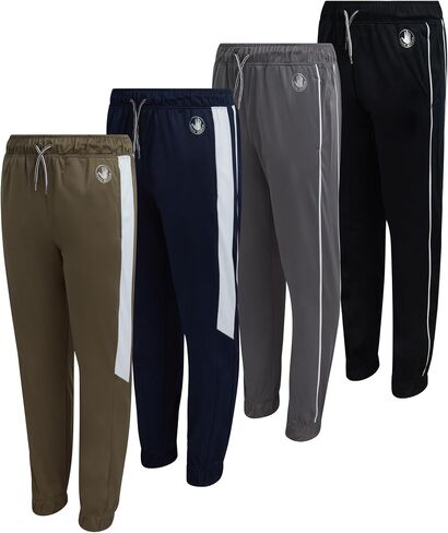 Body Glove Boys’ Sweatpants – Basic Active Fleece Joggers (Size: 8-18) in Kuwait