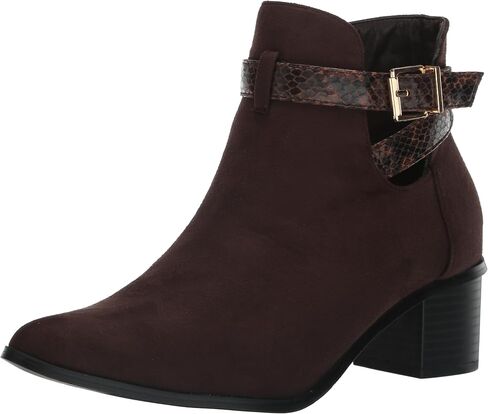 City Chic Women's Apparel Ankle Boot Cut Out Alias in Saudi Arabia