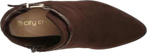 City Chic Women's Apparel Ankle Boot Cut Out Alias in Saudi Arabia