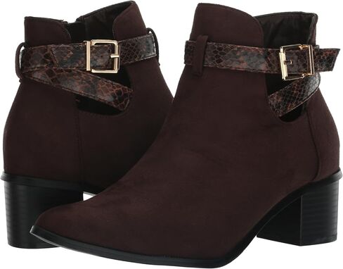 City Chic Women's Apparel Ankle Boot Cut Out Alias in Saudi Arabia