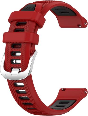 Vancle Bands Compatible with Garmin Forerunner 265 255 Watch Band, Garmin Vivoactive 4/Venu 3/Venu 2, Soft Silicone Sport Replacement Strap for Women Men in Saudi Arabia